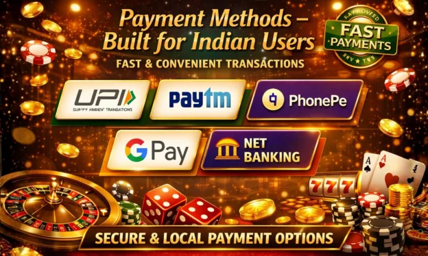 Payment Methods – Built for Indian Users